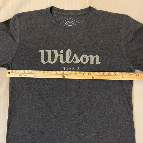 Wilson Sporting Goods Co Tennis t-shirt sz M 🎾👟🏓 - Picture 4 of 8
